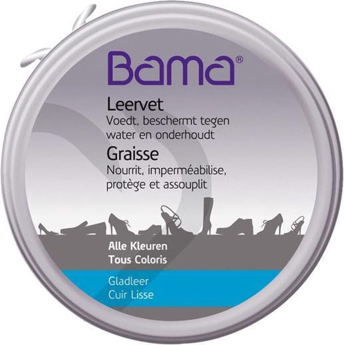 Bama Leervet Voor Gladleren Schoenen 100 Ml