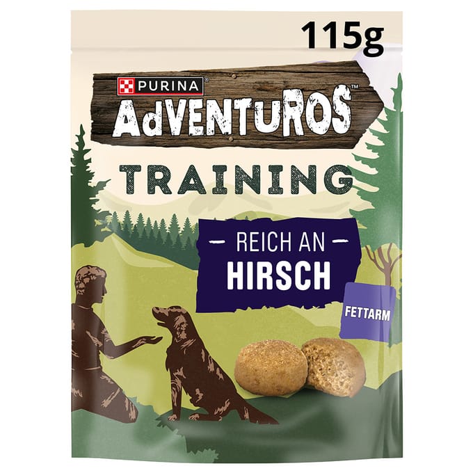 115g PURINA Adventuros Trainingssnoepjes Wild Hondensnacks