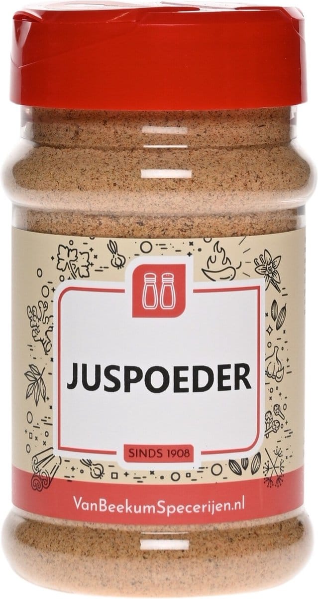 Van Beekum Specerijen - Juspoeder - Strooibus 200 Gram