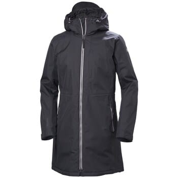 Dikke waterdichte lange jas voor dames Helly Hansen Westport