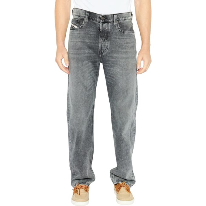 Diesel Heren 2010 D-Macs Jeans (Lichtgrijze denim)