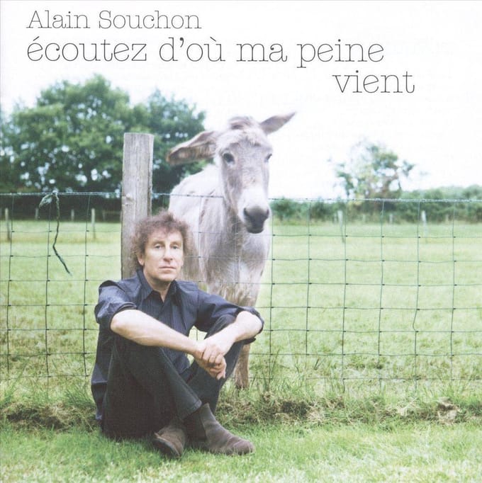 Ecoutez D'Ou Ma Peine  Vient - Jewelcase