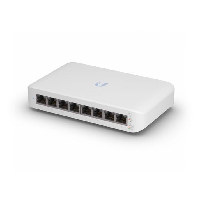 Ubiquiti - UniFi Switch Lite - Fully Managed Netwerkswitch - 8 poort - 52W PoE