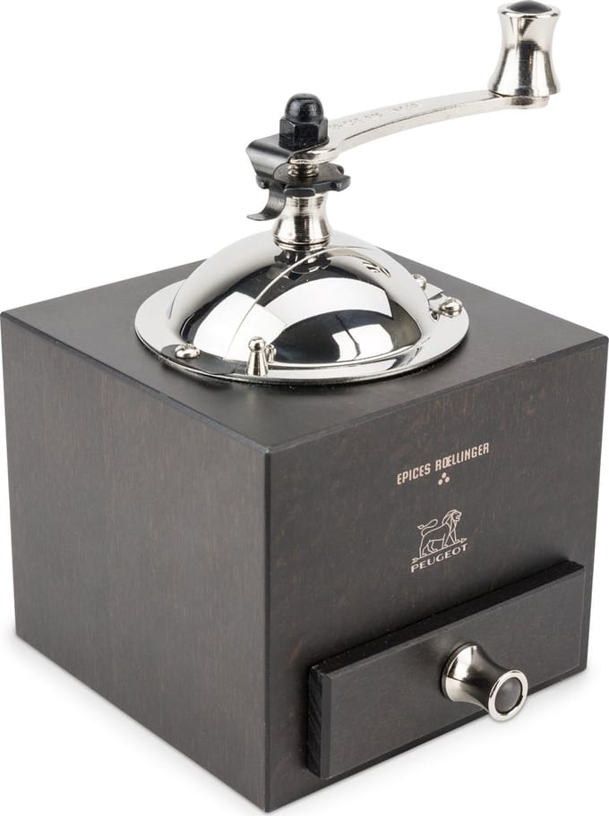 Peugeot Roellinger Pepermolen 13 cm - Chocolade - Manueel