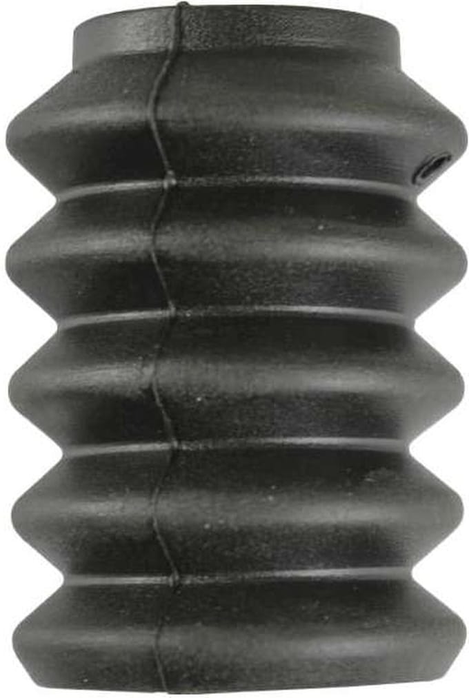 Rubber stofhoes verende zadelpen