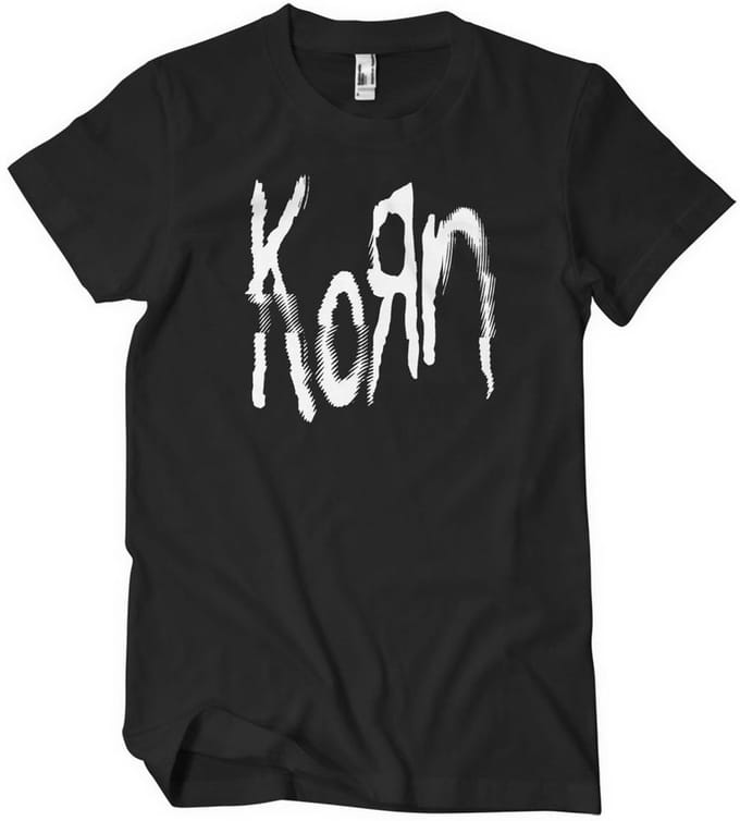 Korn Glitch Logo T-shirt PS-1-KORN001-H93-15