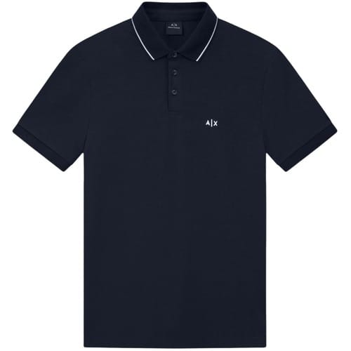 Armani Exchange Xm001289_af10363 Poloshirt Blauw S Man