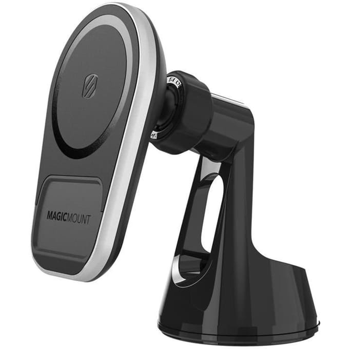 Scosche MagicMount™ Pro Charge5 Telefoonhouder Auto - Dashboard / Voorruit