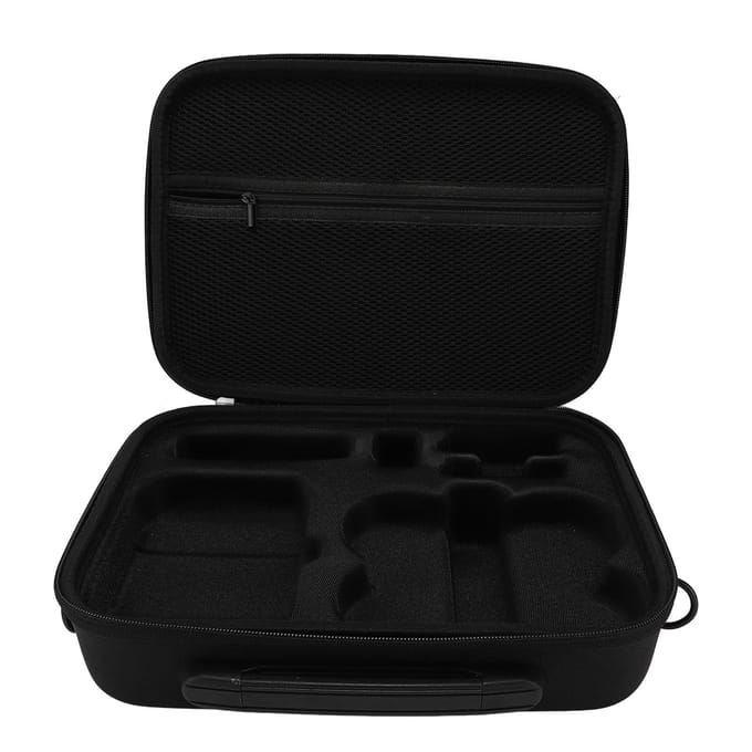 Étui de transport pour Neo avec bandoulière portable, étanche, rangement d'accessoires black