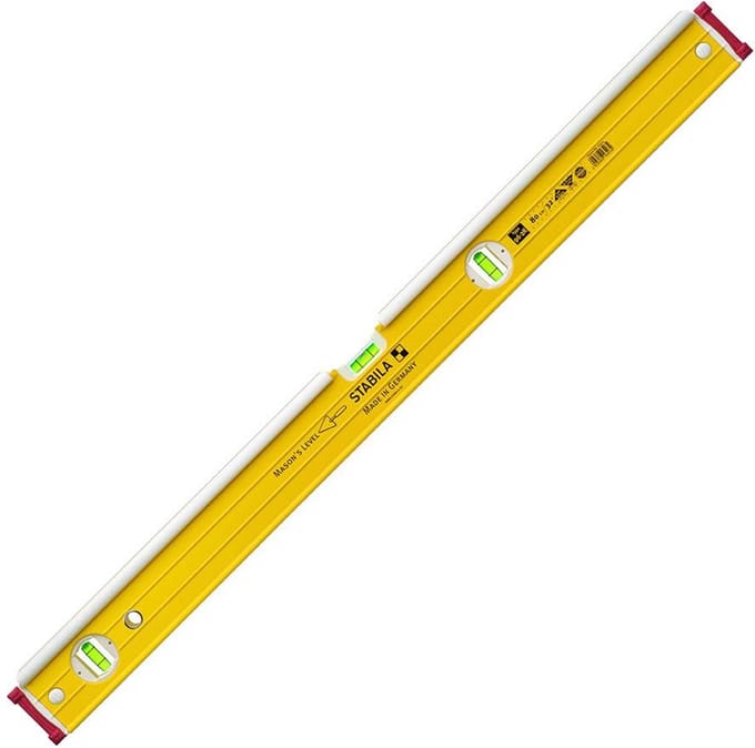 Stabila Type 96-2 K 16403 Metalen waterpas 81 cm 0.50 mm/m