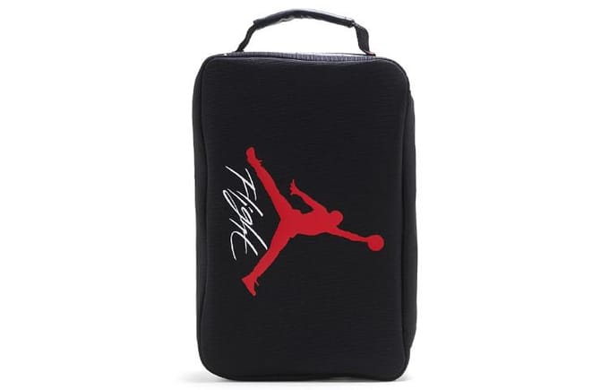 Jordan Polyurethaan Schoenendoos Tas, Handtas Normaal Unisex Zwart ONESIZE