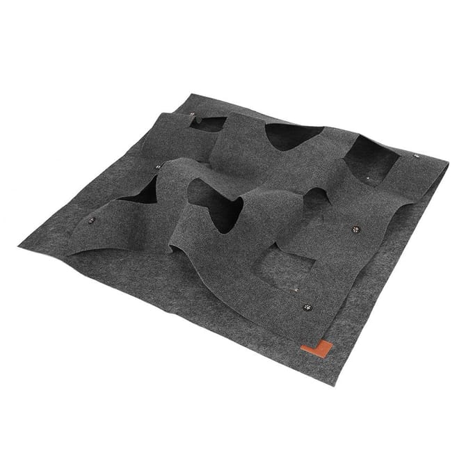 Katten Activiteit Speelmat Thermische Basis Leuk Interactief Spelen Training Krabbedmat gray