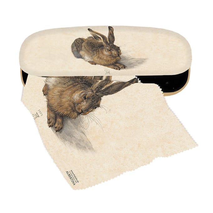 Fridolin hardcase brillenkoker met doekje - D�rer Hare