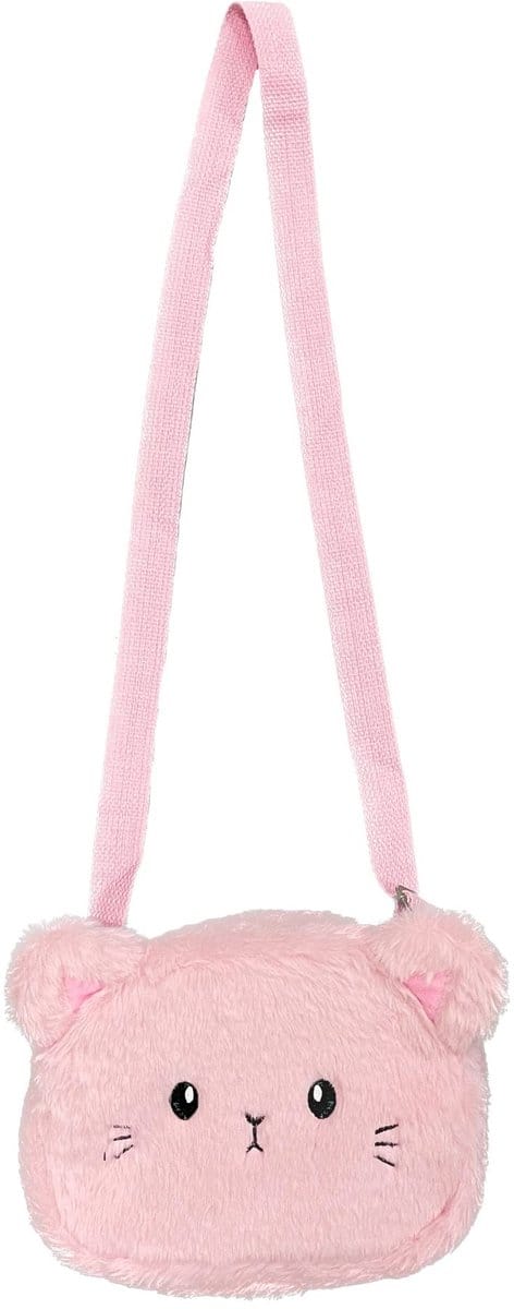Jhubersproducts - Kinderschoudertas - Pluche Schoudertas - Schattige