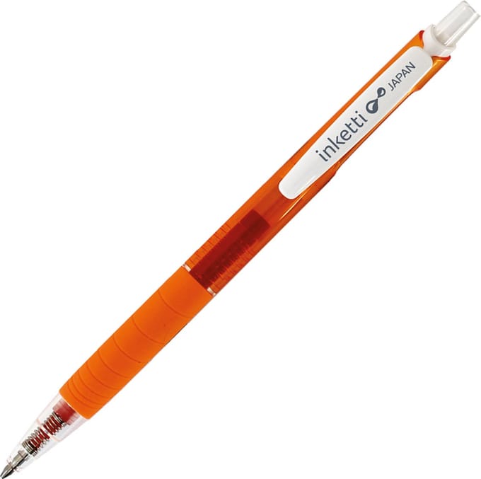 Penac Inketti - Gelpen - 0.5mm - Oranje