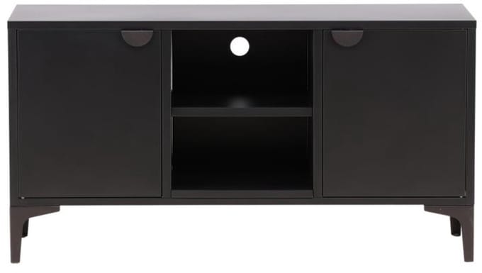 Svea - Souza tv-meubel - 120 cm - zwart