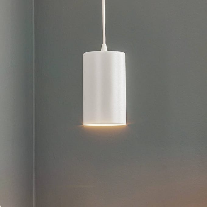TEMAR LIGHTING Hanglamp ZW Tube 170, 1-lamp, wit