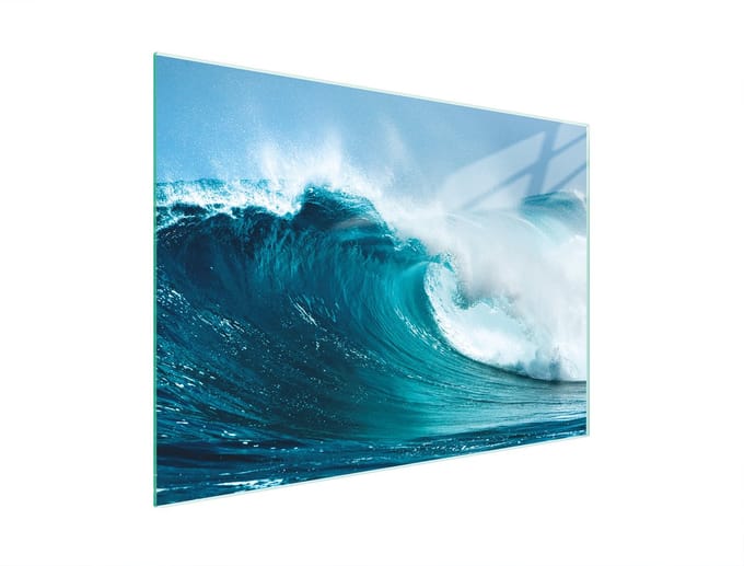 TMK ArtDeko - Snijplank - 30x22 cm - Veilig Glas - Antislip