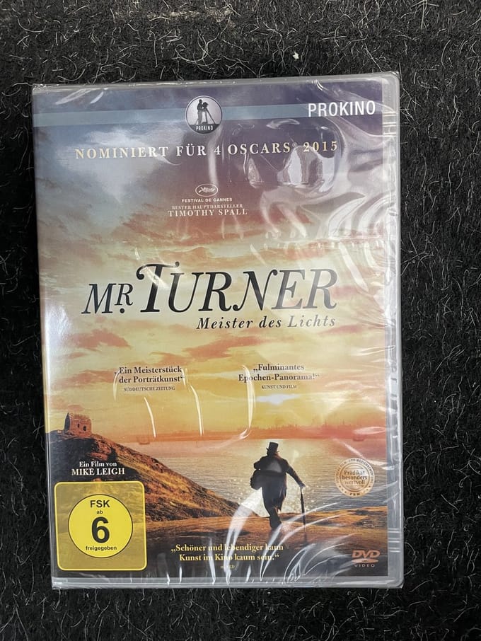 Mr. Turner - Meister des Lichts/DVD