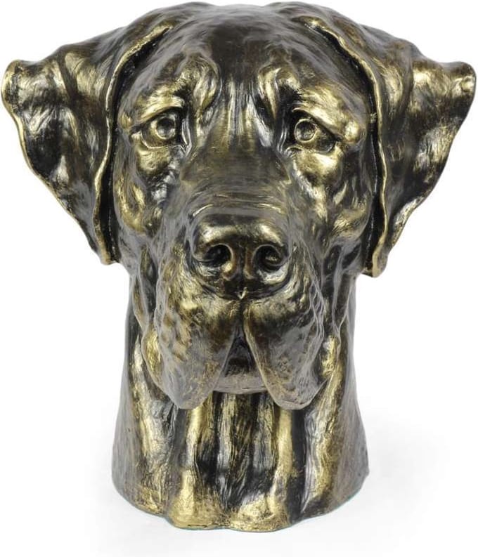 Duitse Dog III - urn hond voor hondenas, hondenbuste en tuinbeeld