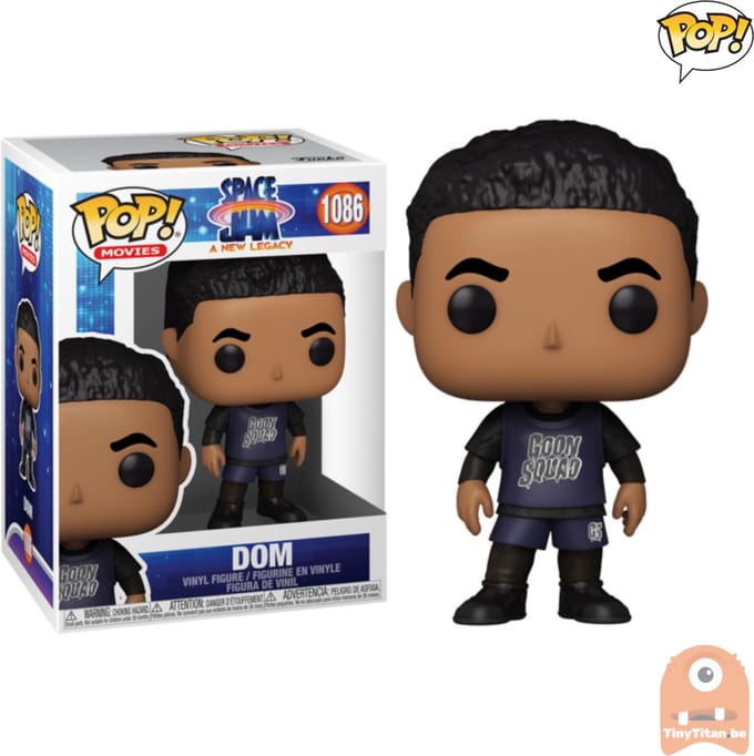 Space Jam a new Legacy Pop Vinyl: Dom
