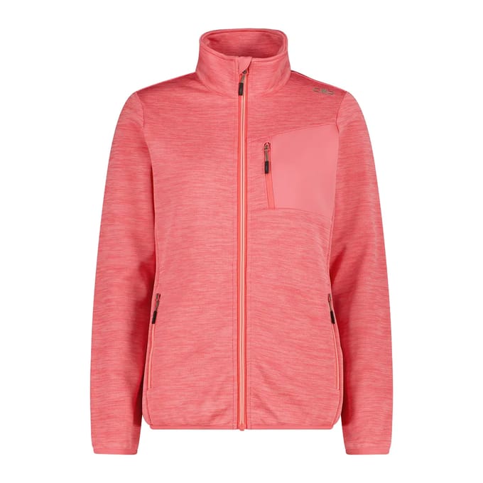 Damesfleece met rits CMP Grid Tech Unlimitech