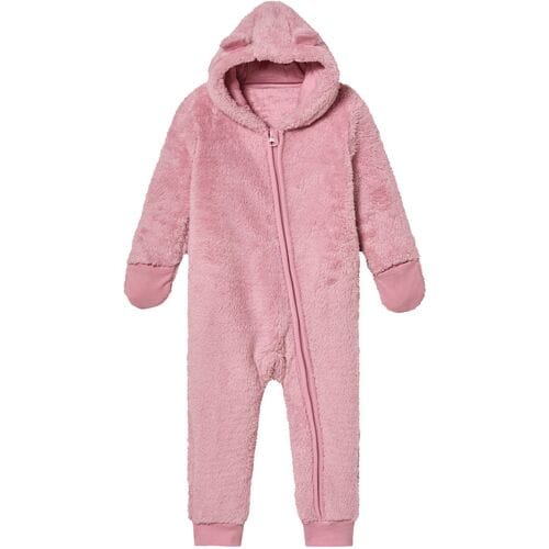 LUPILU Baby fleece onesie (Roze, 74/80)