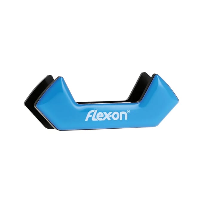 Cyan teugelstickers Flex-On Safe-On