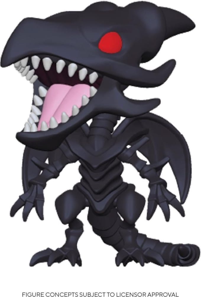 Pop! Animation: Yu-Gi-Oh! - Red-Eyes B. Dragon FUNKO