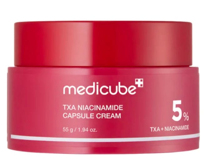 Medicube Txa Niacinamide Capsule Cream 55g.- Red