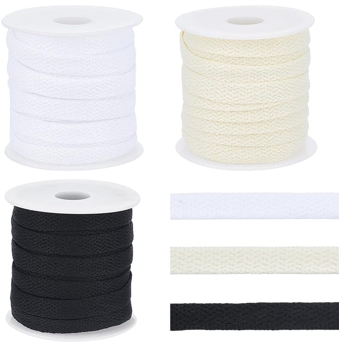 Dailygoods- Drawstring Touw 30m - Vervangend Koord - Zacht Polyester