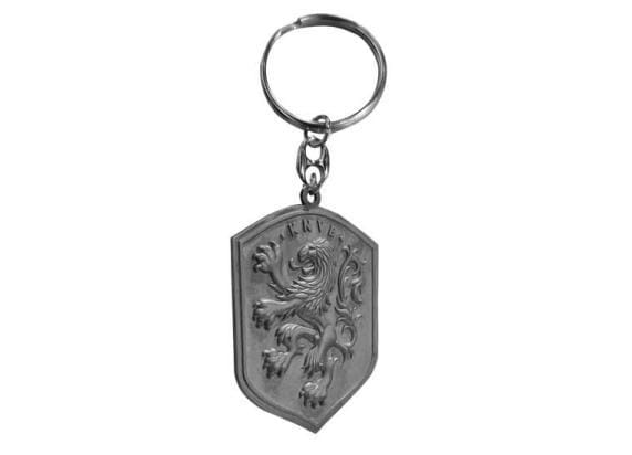 KNVB metalen sleutelhanger