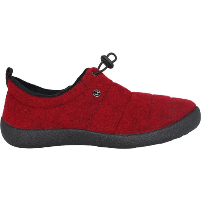 Rohde D.Olbia - dames slipper - Rood - maat 36.5 (EU) 3.5 (UK)