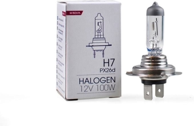 M-Tech H7 12V 100W - Basic - Enkel