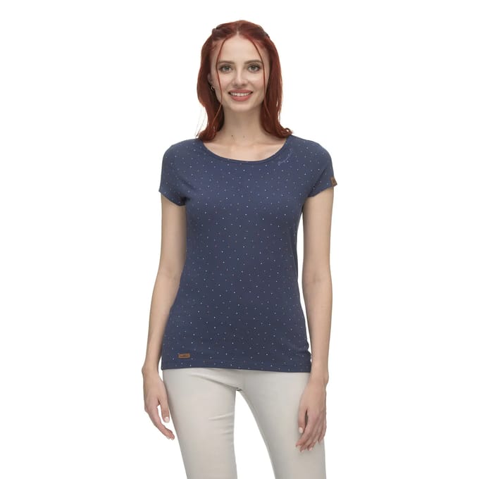 T-shirt dames Ragwear Mintt Dots
