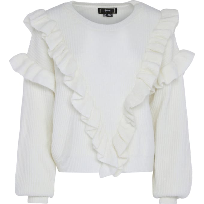 Faina Jumper Dames wolwit