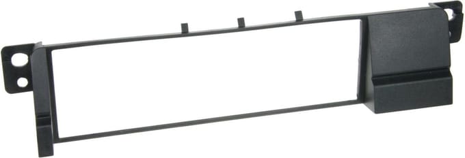 1-DIN Paneel BMW 3-Serie (E46) 1998-2006 Kleur: Zwart