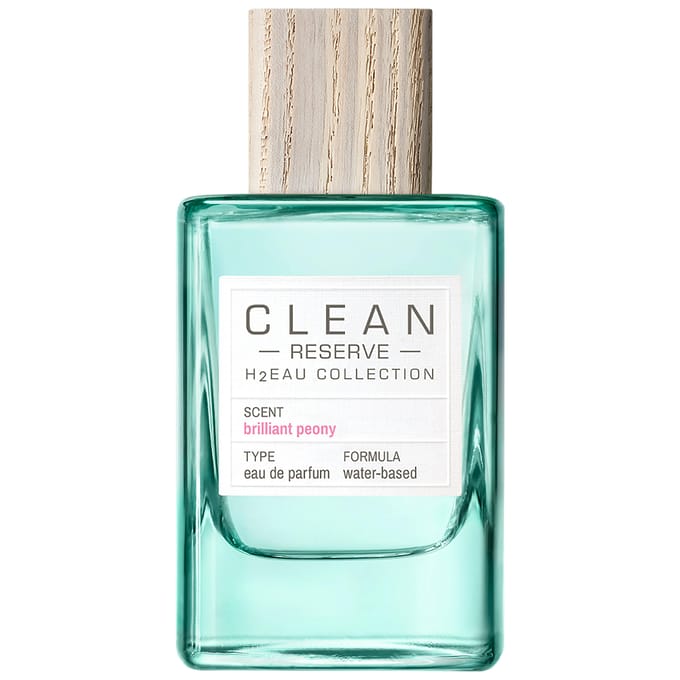 Clean, H2Eau Briljante Pioenroos, Eau De Parfum, Unisex, 100 ml