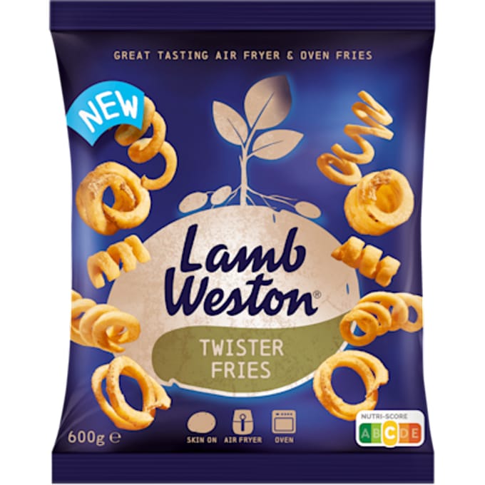 Twister Fries