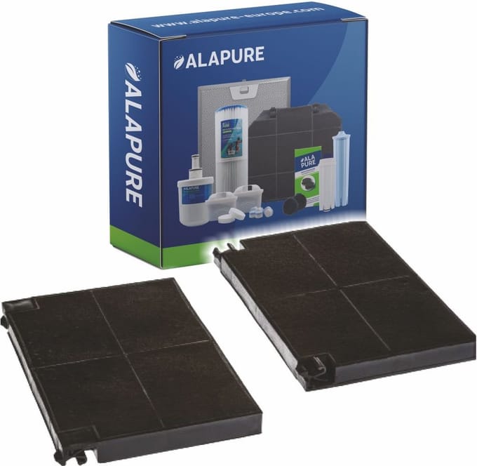 Koolstoffilter voor Progress MCFE16 / EFF55 / 9029800621 (2 St.)