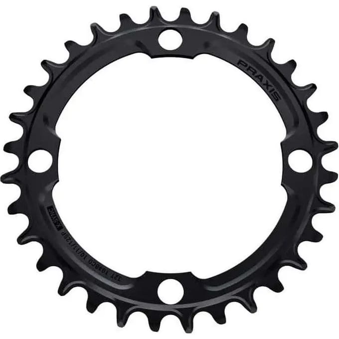 Mono plateau van aluminium Praxis 1X 104BCD