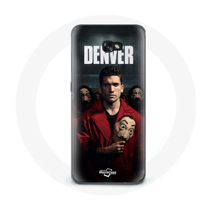 Hoesje voor Samsung Galaxy A3 2017 La Casa De Papel Denver
