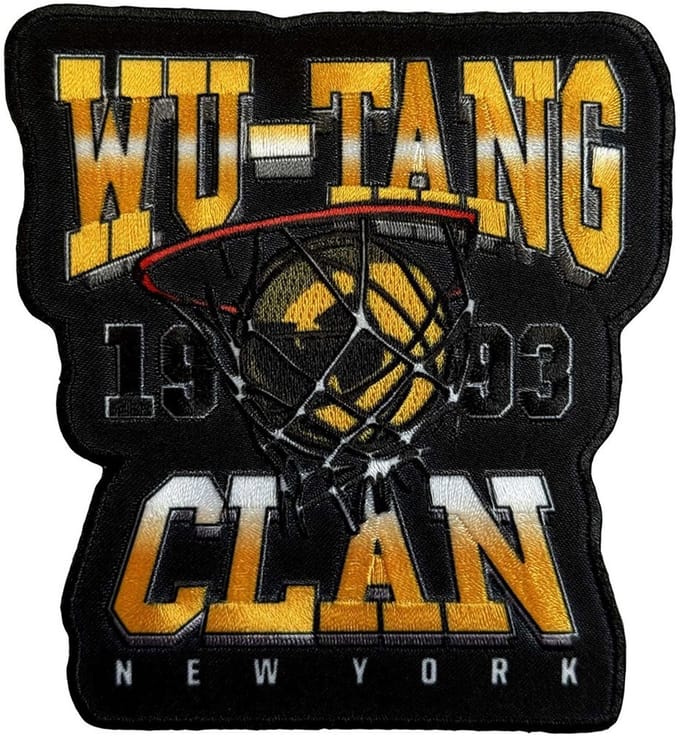 Wu-Tang Clan 1993 - Patch