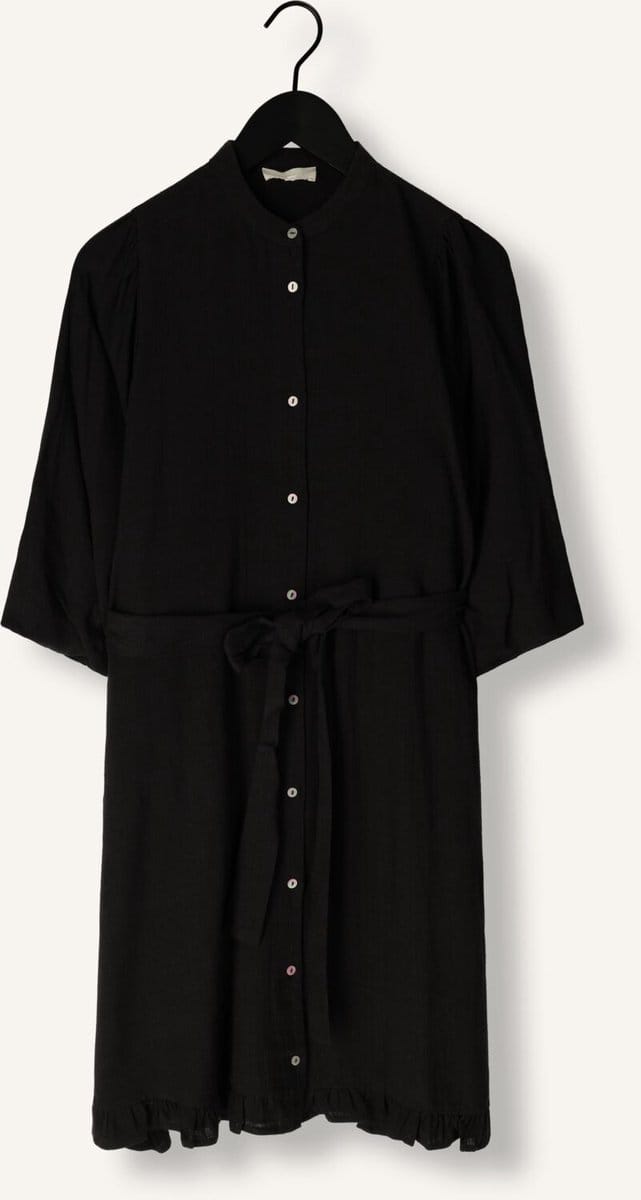 Notre-V Nv-duno Dames - Jurk - Zwart - Maat XS