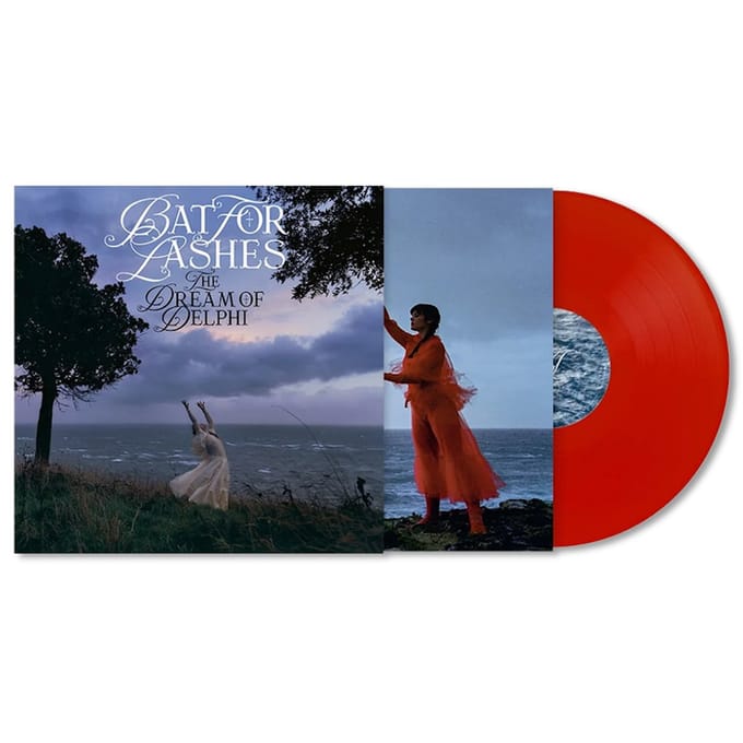 Bat For Lashes - Dream of Delphi (Red Vinyl)
