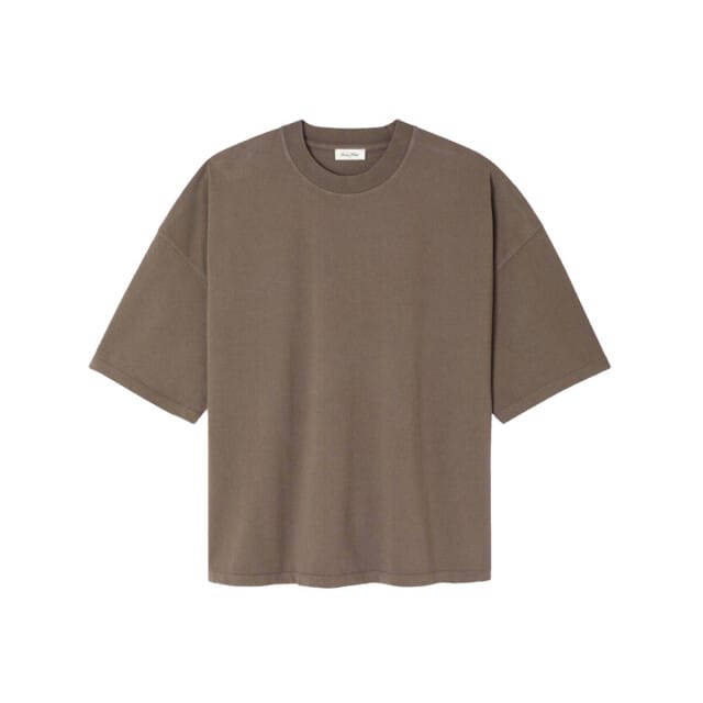 American Vintage T-shirt korte mouw mafo02bh