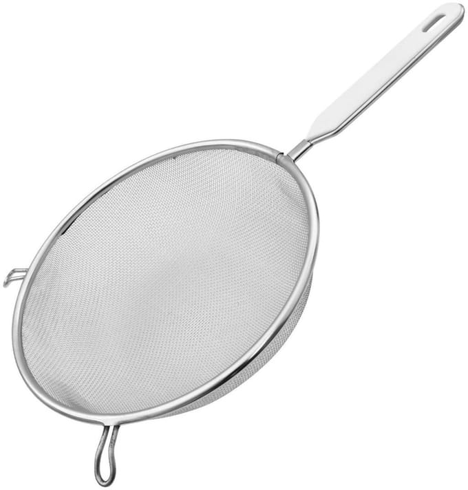 Zeef met roestvrijstalen handvat, diameter 20 cm Fackelmann Basic