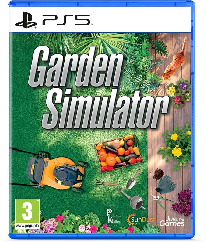 Garden Simulator - Sony PlayStation 5 - Simulator