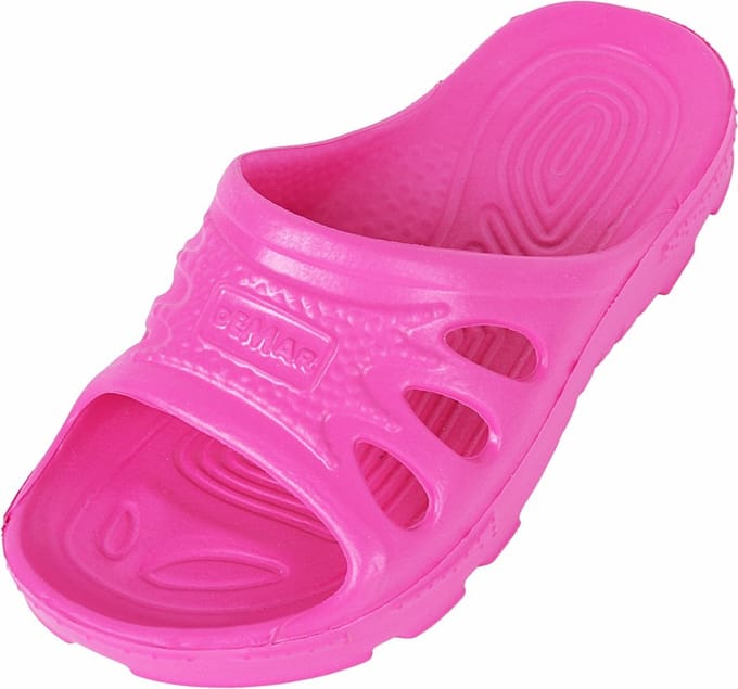 IBIZA DEMAR - Roze Clogs/Flops