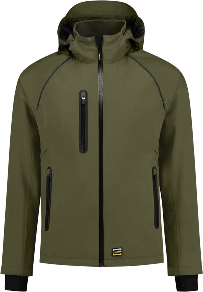 Tricorp 402018 Tech Shell - Legergroen - 4XL